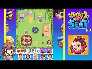 That's My Seat level 417 Solution Walkthrough