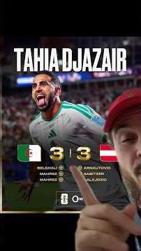 Ce match de fou 🤯 #Mahrez #Algerie #Football #CoupeDuMonde #HakimPasPossible