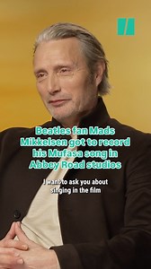 Mads Mikkelsen shares how he felt about singing in Mufasa: The Lion King, and how he sent over a recording of him singing a song by The Beatles to director Barry Jenkins, only to later record his song at Abbey Road studios! #LionKing #Mufasa #madsmikkelsen #kiros #musafathelionking #lionkingmufasa #movies #disney #beatles #thebeatles #viral | HuffPost UK