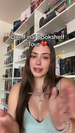 last ever bookshelf tour ): 💔 heres to new adventures #booktok #bookshelftour #moving #bookshelf #fantasybook #bookish #reader #specialedition #bookcollector #bookworm #bookshelforganization #berksbooks
