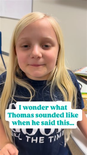 Bible Teaching Tip…. When learning a Bible story, invite kids to read the dialogue using the voice they think that person might have had. It brings Scripture to life and helps them really step into the story! Tonight we learned about Thomas doubting that Jesus was alive, and how he wouldn’t believe unless he saw Him for himself. The Thomas voices had us all laughing and made the story so memorable! 🤣🤣 #bibleteaching #bibleteacher #kidmin | Family Faith Builders/Vanessa Myers
