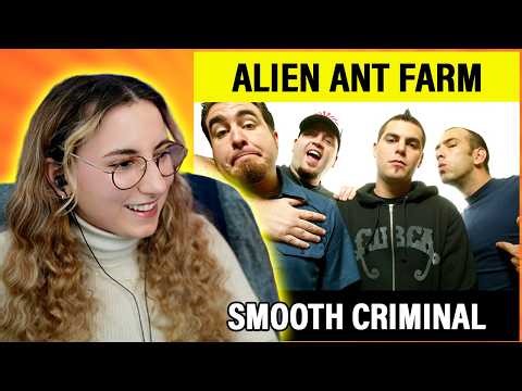 🔥 This Cover Goes HARD 😱 | Alien Ant Farm - Smooth Criminal | Singer Reacts
