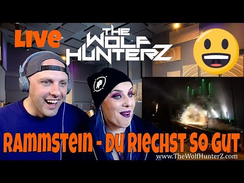 Rammstein - Du Riechst So Gut Live at Hellfest 2016 | THE WOLF HUNTERZ Reactions