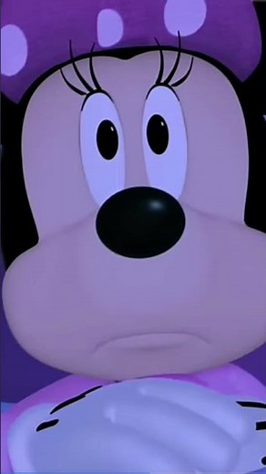 Minnie bow toons alarm clocked out