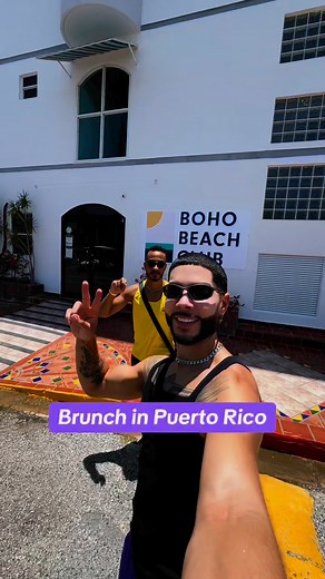Brunch in Puerto Rico. 🇵🇷 Episode 25. We went to Bojo Beach Club in Boqueron for Boqueron Pride. Had an amazing time. 🇵🇷 #boqueronpride #brunch #puertorico Boho Beach Club | Planeta De Café