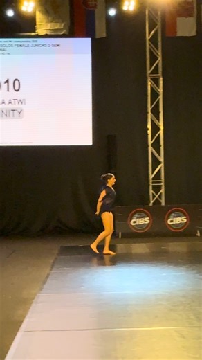 T E A M C A N A D A D A N C E on Instagram: "Elissa’s Semi-Final round J2 Female Acro solo"