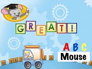 Let's Play ABC Mouse | Learning The Alphabet