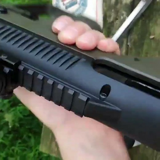 Hi-Point 45 ACP Carbine with High Tower Armory Bullpup stock conversion.