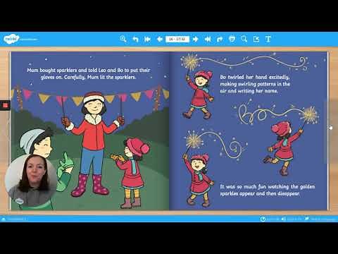 Sparks in the Sky | Twinkl Originals Children's Book Reading