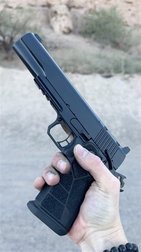 Longslide 1911 Double Stack 10mm Kimber DS Warrior w/ Underwood 200gr #subscribe