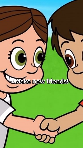 Making Friends Song for Kids
