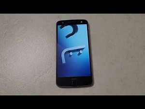 Motorola Moto Z Droid - Startup/Shutdown