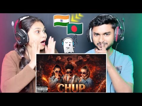 Indian Reaction On | OPU VAI-Chup | চুপ | Feat. LAKILLA | Bangla New Year Rap Song