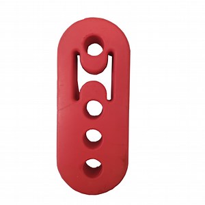 [Hot Item] Autoparts Exhaust Pipes Muffler Hanger Bushing Hook Hanging Rubber Support for Different Shapes