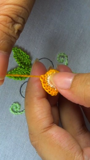 latest 3d embroidery tutorial, #reels #trending #tutorial #embroidery #diy #stitch #shorts #crafts | Craftypie