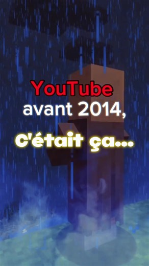 Rentrons sous la pluie dans Minecraft