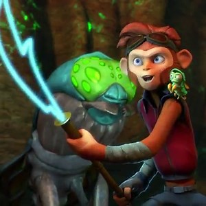 Join Spark and his friends on their journey to save the galaxy. Starring Jace Norman, Jessica Biel, Susan Sarandon, Patrick Stewart and Hilary Swank. In Theaters April 14. #SparkMovie #AdventureGoesBananas | SparkMovie