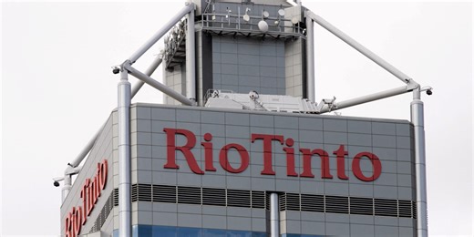 Rio Tinto Reports Flat Third-Quarter Iron-Ore Shipments