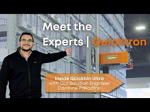 Meet the Experts | Inside QuickBin Ultra