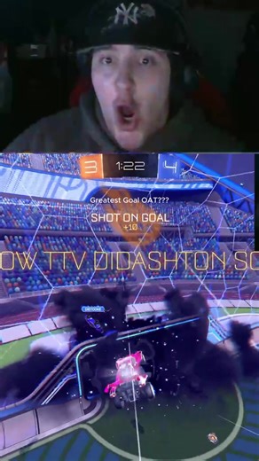 Was this an over reaction? #rocketleague #rlcs #rl #rlchamp #carsoccer #viral #fyp