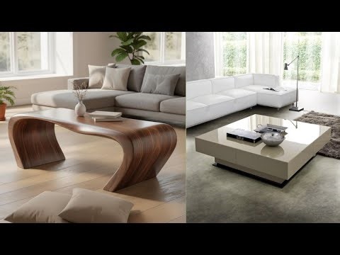 ‎Trending Center Table Designs!