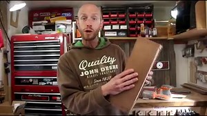 Here's a quick and very effective method for filling wood grain, or filling around Finger Joints, Box Joints, Dovetail Joints or any other kind of joint that doesn't fix exactly perfect. All you need for this method is some Polyurethane and some sandpaper. We're going to apply some poly to the joint and sand the poly into the wood. This creates a slurry of Sawdust and Polyurethane. After a little while, the joints should be filled in and much less noticeable. (10/2019) --- Affiliate Links to Pro