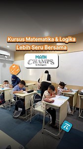 Yang penasaran pengen tau serunya belajar matematika bersama Math Champs, sini merapatt! 🤩😎 Tersedia secara Offline di 280 cabang Brain Academy Ruangguru di seluruh Indonesia Daftar sekarang dengan isi form di: s.id/mathchamps #Ruangguru #MathChamps #ClashofChampions #SingaporeMath #KursusMatematika #daftarmathchamps #coc #lombamatematika | Math Champs by Ruangguru