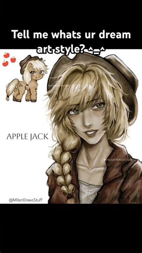 🍎 #art #mlp #mylitlepony #digitalart #fyp #foryou #shorts #applejack #fanart #drawing #speedpaint