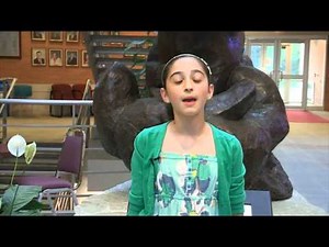 Junior and Intermediate Oral Competition Speech Winners