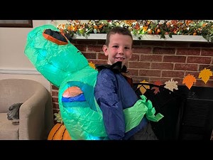 Inflatable Alien Costume for kids! #halloween #inflatablecostume #trickortreat #halloweencostume