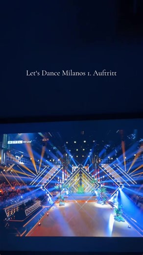 Let’s Dance Milano’s First Performance