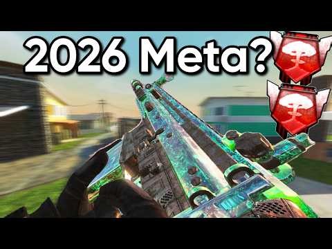 I Dropped a DOUBLE NUCLEAR in BO2 2026... (SCAR-H is Broken) ☢️☢️