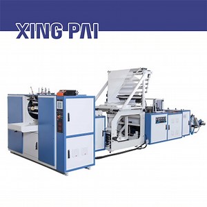 [Hot Item] Fully Automatic PLA Biodegradable Decomposable Poly Compostable Plastic Bag Plastic Bags Maker