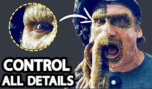 如何创建逼真的 VFX 角色动画！_哔哩哔哩_bilibili