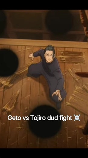 Geto vs Toji – The Fight That Changed Jujutsu Forever 💀⚔️🤔 #tanahashi #naito #kingsamurai #teamgarou