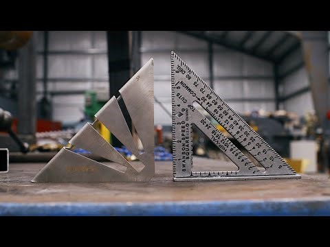 Does Your Speed Square Do This? Brand New Tool!