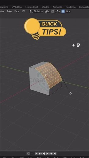 This Bevel Tool Shortcut Will Change Your Blender Workflow 🤯 #blender #tutorial #viral #shorts