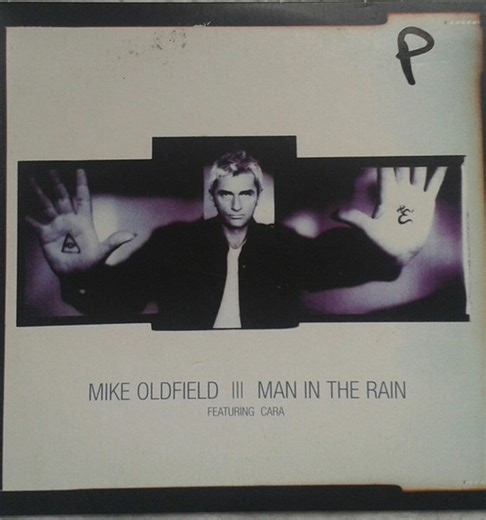 Mike Oldfield Featuring Cara - Man In The Rain