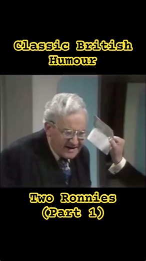 Classic British Humour #funny #shorts #shortsfeed #funnyshorts
