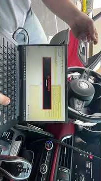 How to reset the scheduled maintenance for and Alfa Romeo Giulia with MultiECUScan
