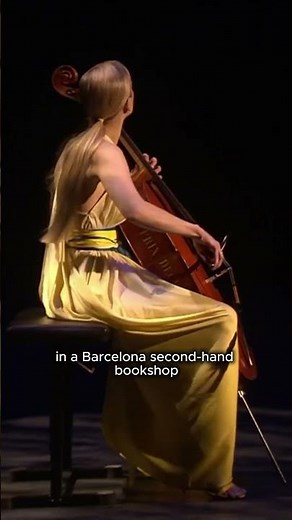 The story of Bach Cello Suites