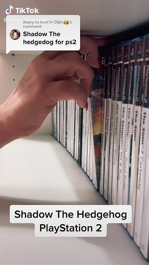 Shadow The Hedgehog - PS2 and PlayStation 2 Gameplay