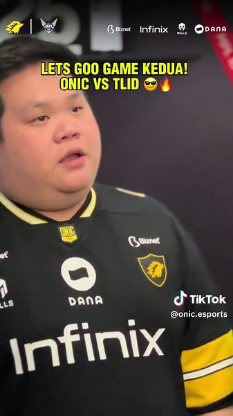 Semoga Malming Penuh Senyum: ONIC vs TLID