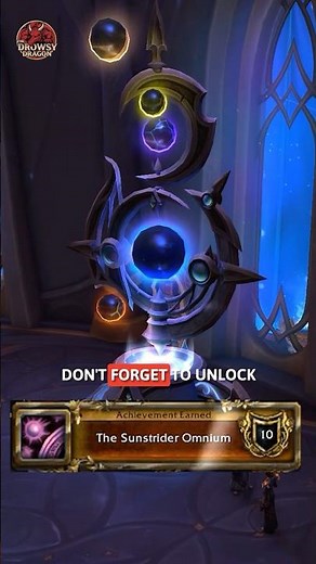 Don't Forget to Unlock This Midnight Power Boost! #wow #midnight #omnium #folio #worldofwarcraft