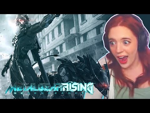 i played Metal Gear Rising for the first time