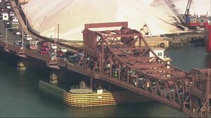 Woman crushed to death by Boston drawbridge