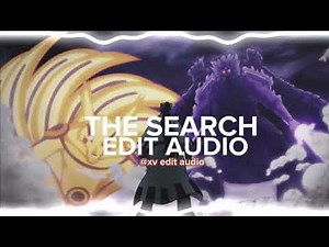 the search [edit audio]