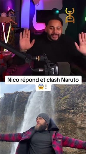 Nico répond et clash Naruto sans filtre 🤯🔥 #humour #pourtoi #trend #fyp #narutovie