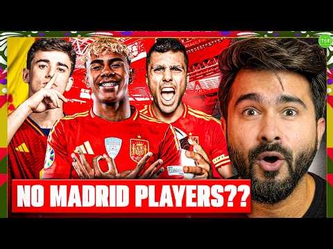 No Dean, No Carvajal, No Madrid Players in Spain Squad For World Cup 2026