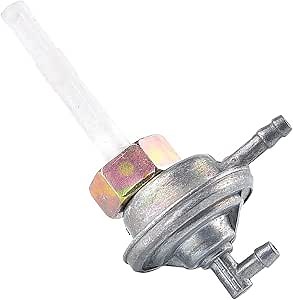 Fuel Pump Valve Petcock w/Filter Low-Tension Switch Replacement for GY6 50cc 60cc 80cc 125cc 150cc ATV Go Kart Moped Scooter